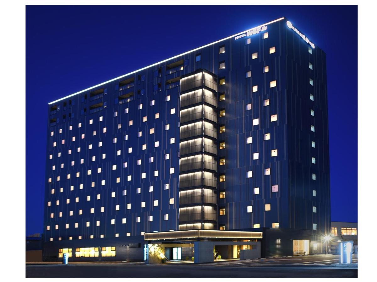 Hotel Wbf Hakodate Watatsuminoyu ～Hot Spring～ Exterior photo