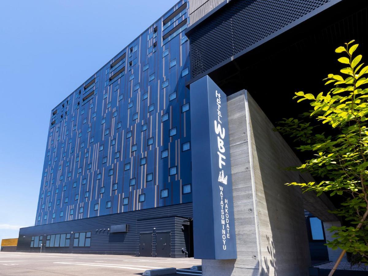 Hotel Wbf Hakodate Watatsuminoyu ～Hot Spring～ Exterior photo