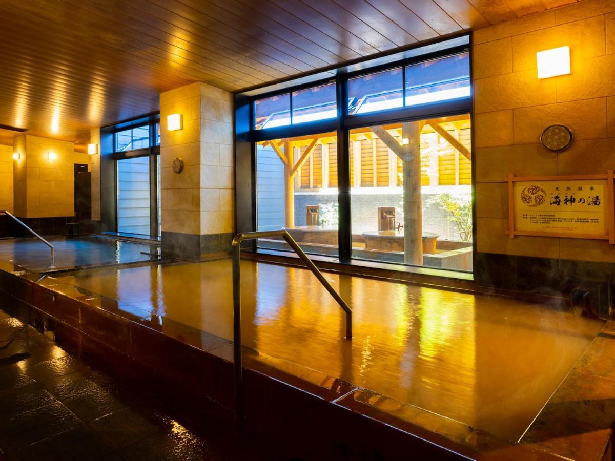Hotel Wbf Hakodate Watatsuminoyu ～Hot Spring～ Exterior photo
