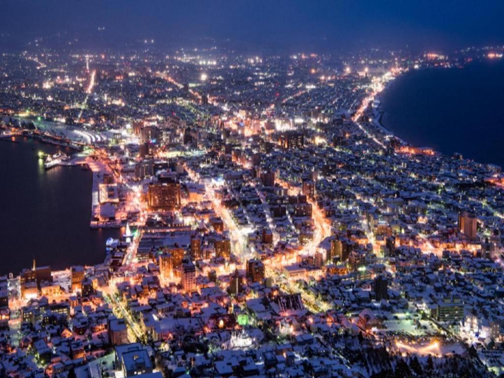 Hotel Wbf Hakodate Watatsuminoyu ～Hot Spring～ Exterior photo