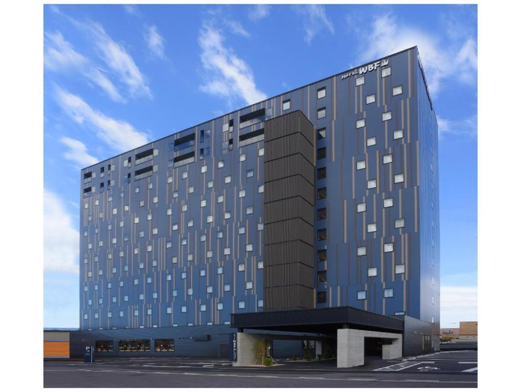 Hotel Wbf Hakodate Watatsuminoyu ～Hot Spring～ Exterior photo