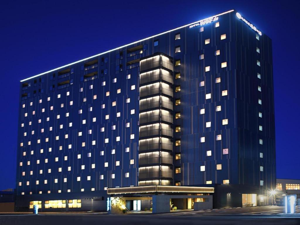 Hotel Wbf Hakodate Watatsuminoyu ～Hot Spring～ Exterior photo
